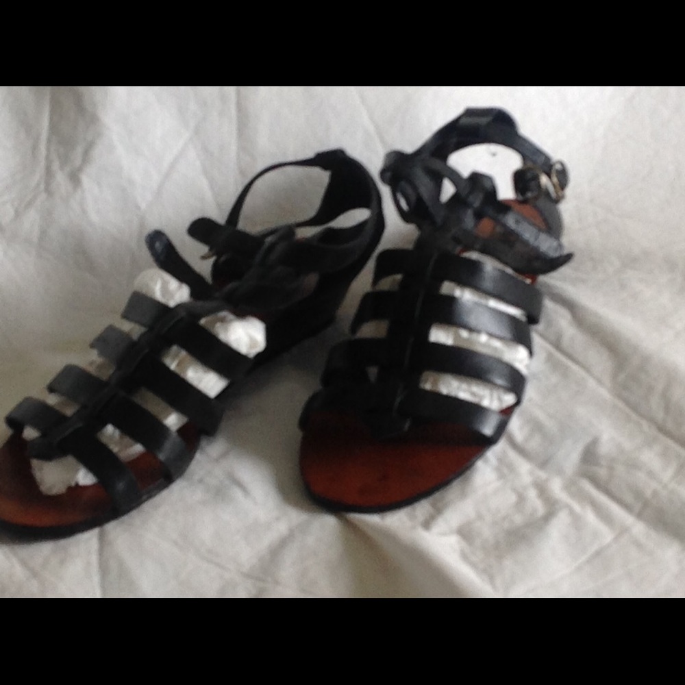 Sketchers Black sandals